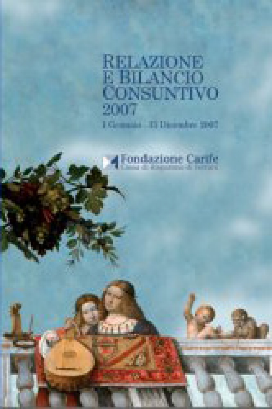 Bilancio consuntivo 2007