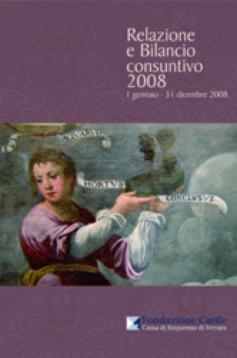 Bilancio consuntivo 2008